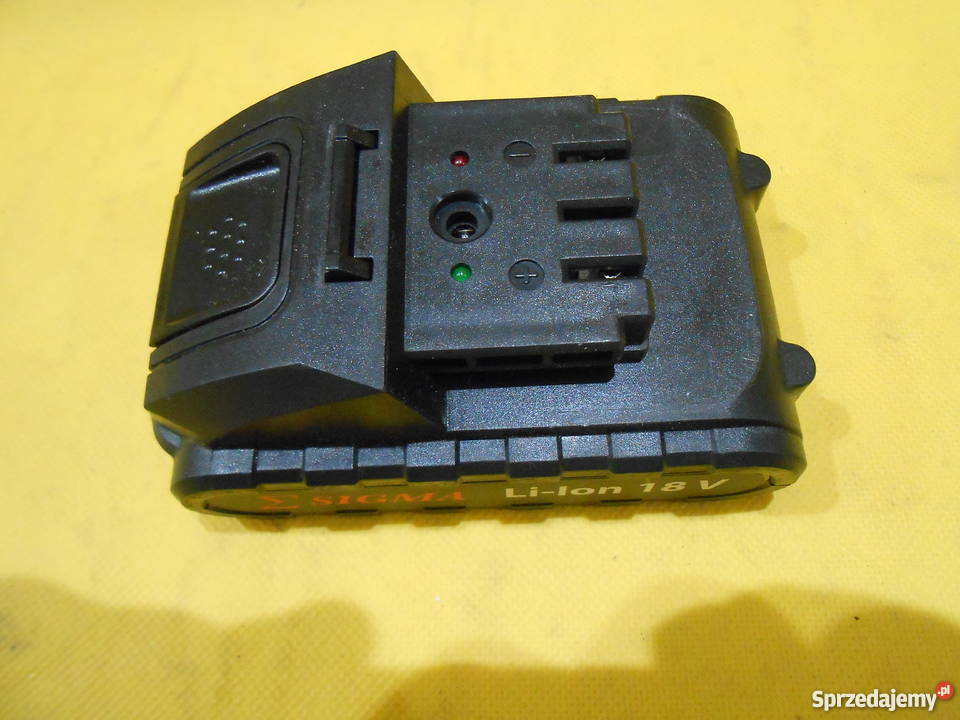 WiertarkoWkrętarka SIGMA 18 V Katowice