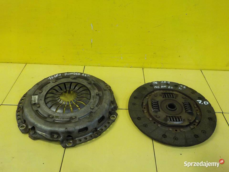 MONDEO MK4 C 16 Ti 16V 14r 120 KGBA sprzeglo Suków