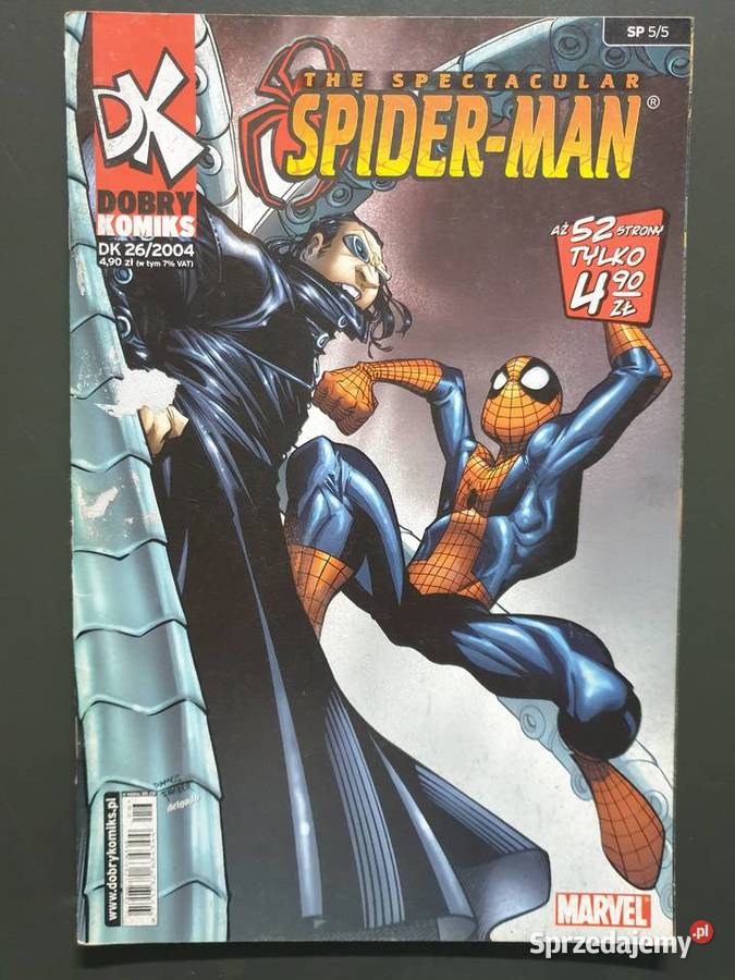 The Spectacular SpiderMan kompletna miniseria 5 Gdynia