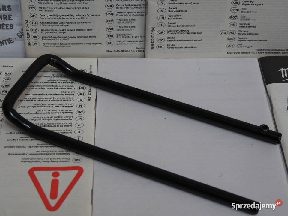 MILWAUKEE uchwyt pręt szyna pila pilarka mazowieckie Baszkówka