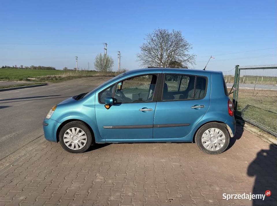Renault Modus 15 DCi 2006 komputer pokładowy wielkopolskie Kościan
