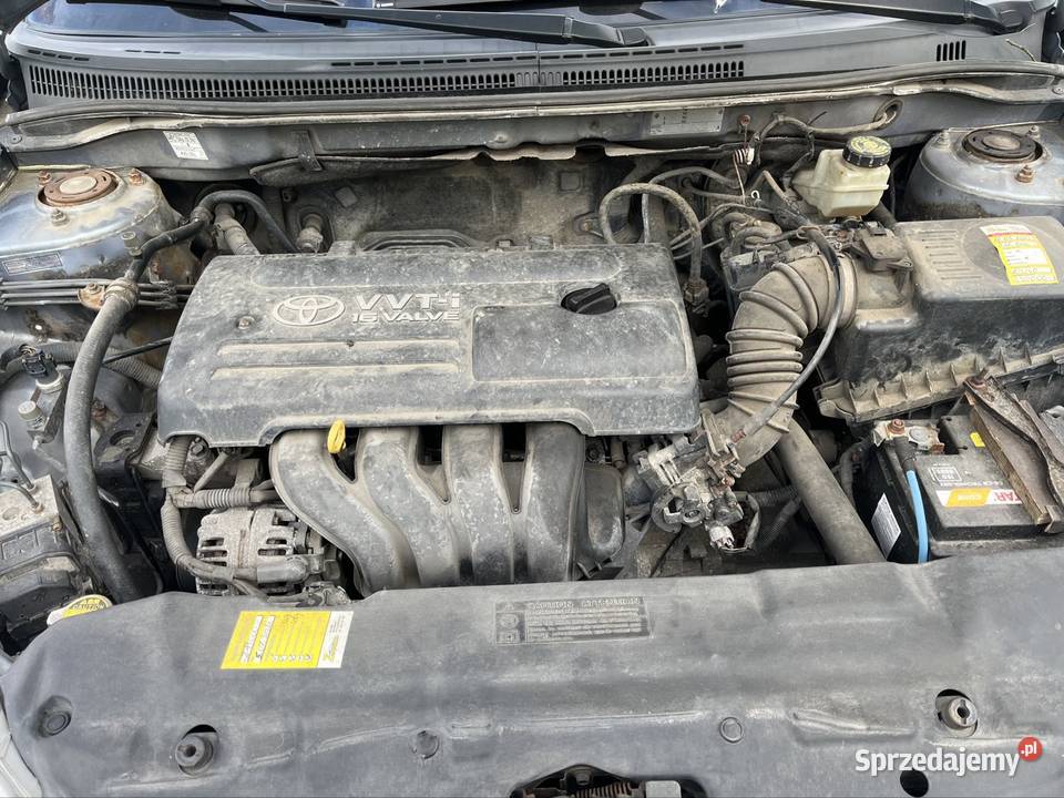 Toyota Corolla 16VVTi Klimatyzacja benzyna Corolla Jarocin