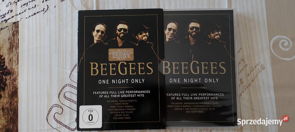 Legendarny koncert Bee Gees One Night Only na Wąbrzeźno sprzedam