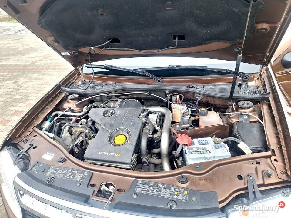 Dacia Duster 152 przebiegu Zadbana 1500cm3 Samochody osobowe Grudziądz