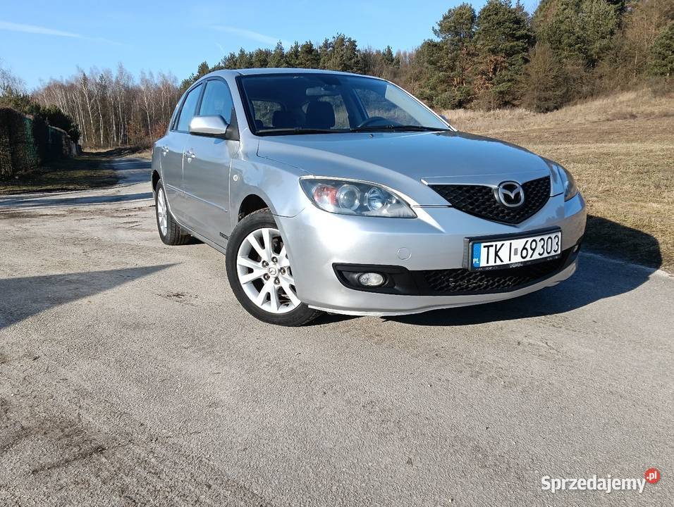 Mazda 3 16hdi warta elektryczne szyby Kielce sprzedam