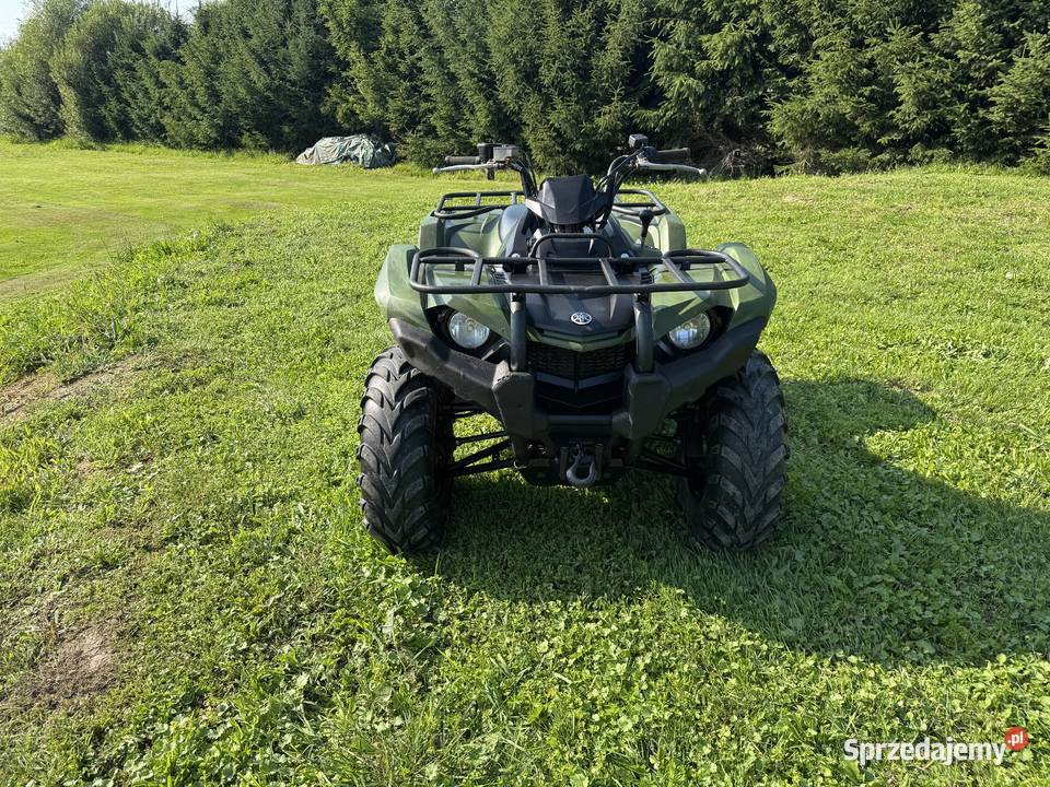 Yamaha Grizzly 450 z 2020 r Warn Kodiak 4x4 podkarpackie Uherce Mineralne