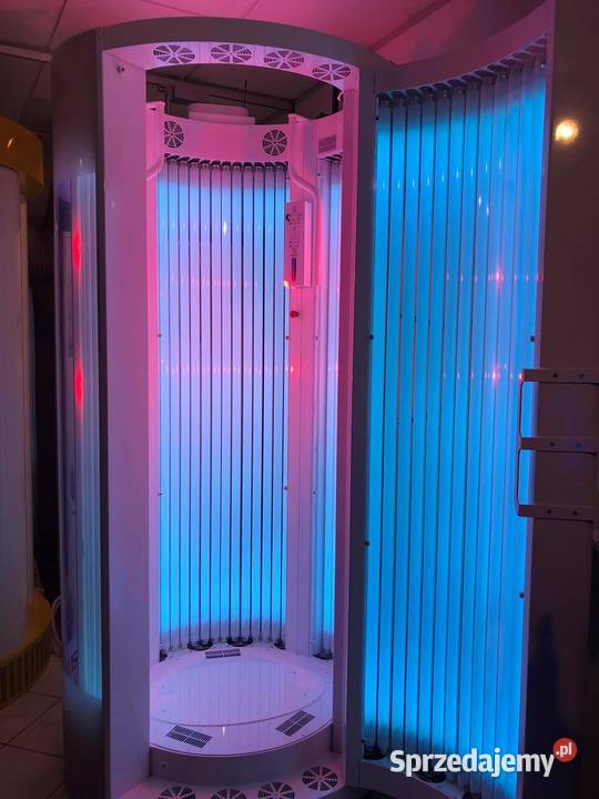 Solarium kabina stojąca SHINY Eurosun