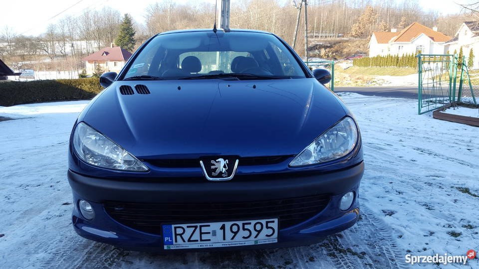 Peugeot 206 s16 2.0 148 KM Błażowa Sprzedajemy.pl