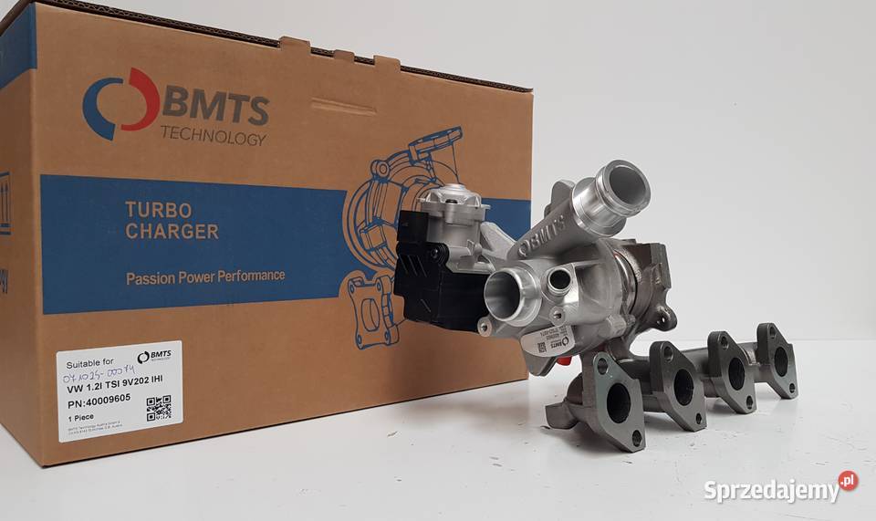 Turbosprężarka BMTS Bosch Mahle Turbo Systems ciężarowe