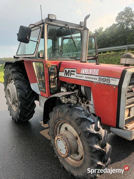 Massey Ferguson 595 turbo Massey Ferguson Zielkowice