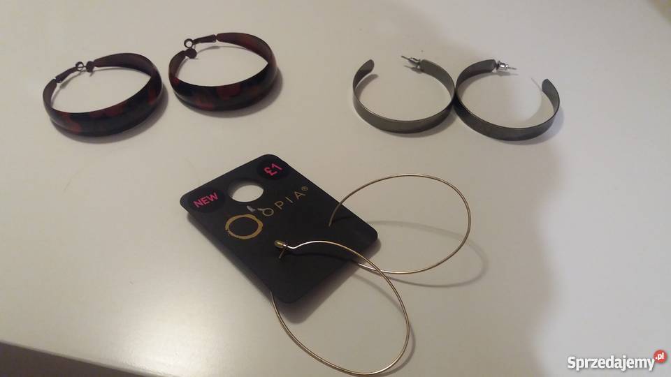 kolczyki mazowieckie Warszawa