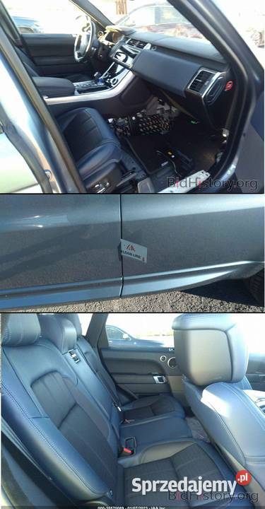 Range Rovert Sport 2018 30 SC V6 dolnośląskie Świdnica