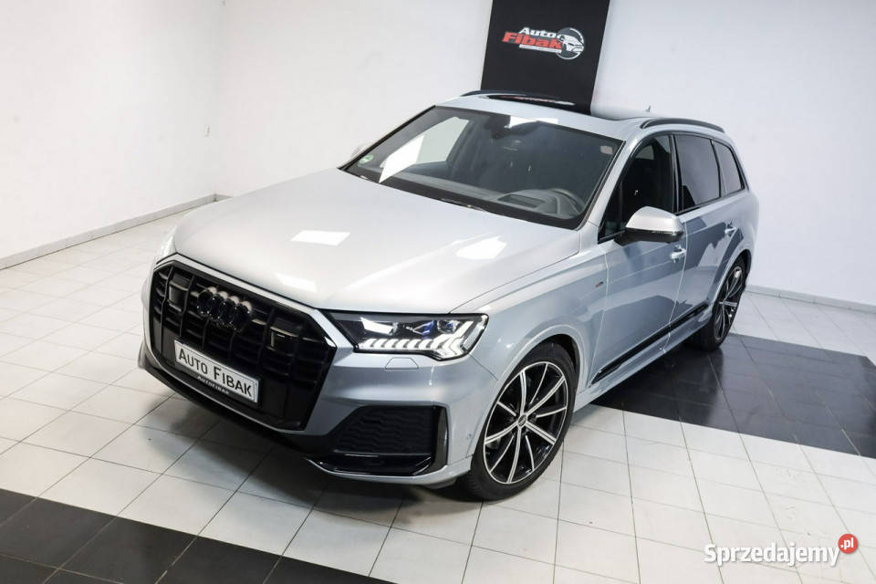 Audi Q7 GwarancjaSalon BezwypadkowyI czujnik deszczu łódzkie Konstantynów Łódzki