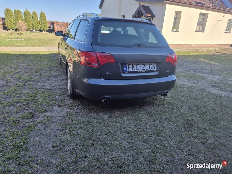 Audi a4 B7 18 LPG ZAMIANA