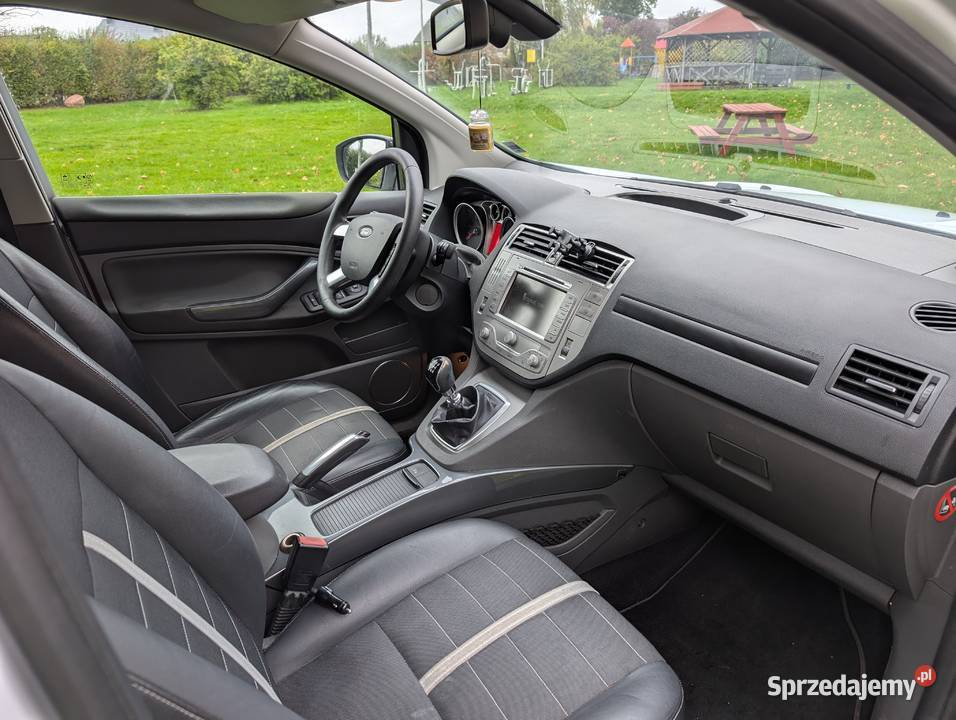 Ford Kuga 20 TDCI podgrz fotele climatronic nagi ASR (kontrola trakcji) wielkopolskie sprzedam