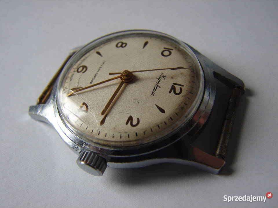 Kirowski CCCP stary zegarek