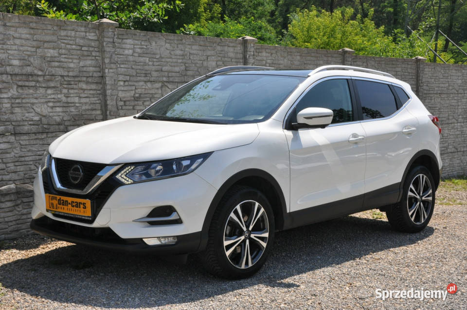 Nissan Qashqai 13T 140 LED Kamera 360 Navi Dąbrowa Górnicza