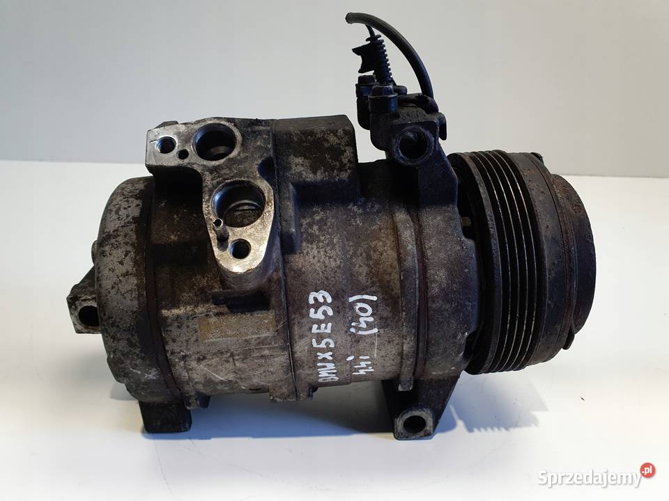 SPRĘŻARKA KLIMATYZACJI Range Rover III L322 44 Rudka