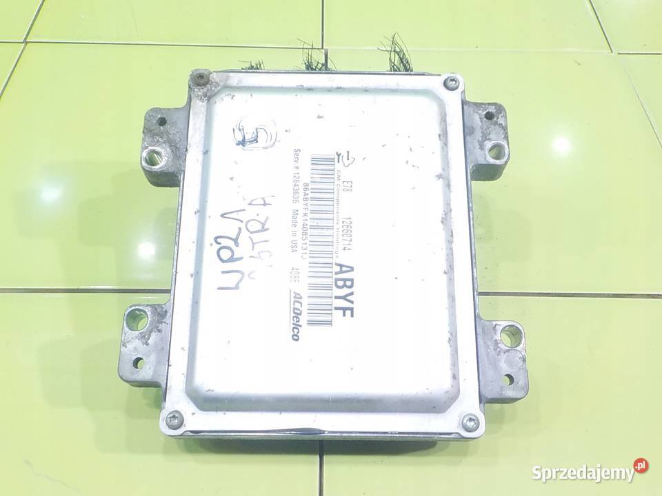 ASTRA J IV LIFT 14 T 14r sterownik komputer sprzedam