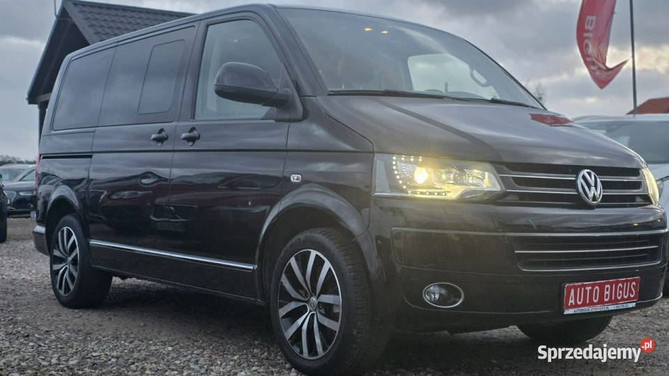 Volkswagen Multivan highline lodówka vebasto Lębork