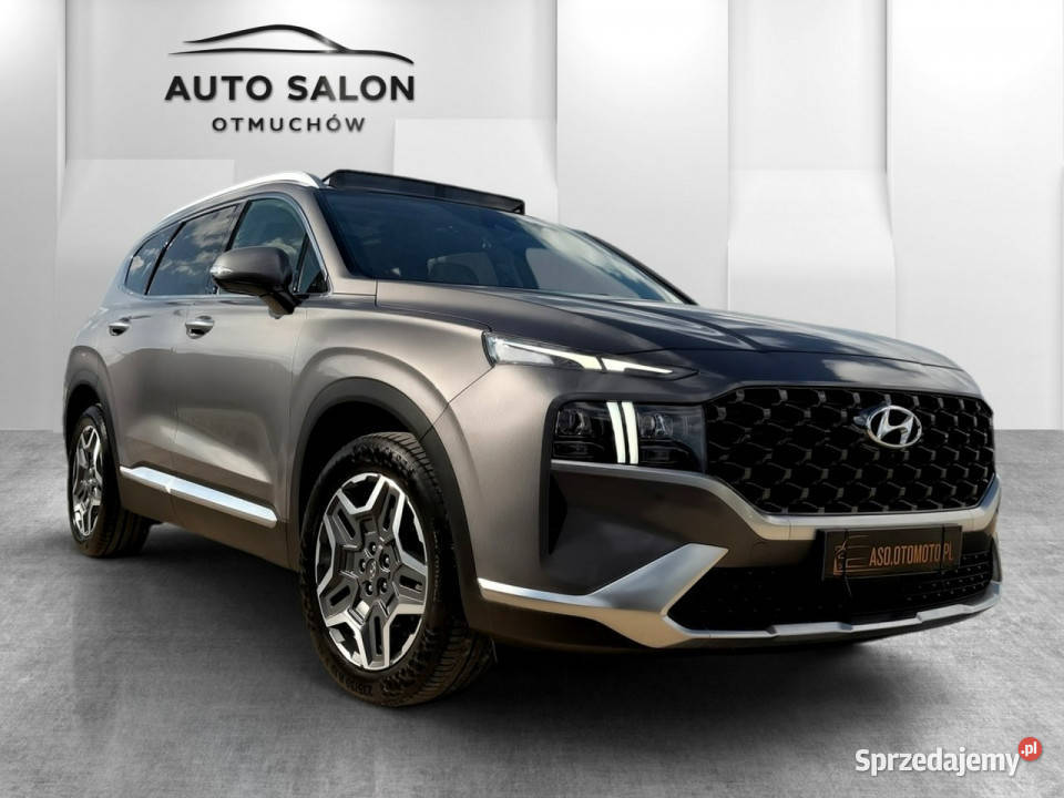 Hyundai Santa Fe FUL LED panorama skóra kamery Hyundai Otmuchów