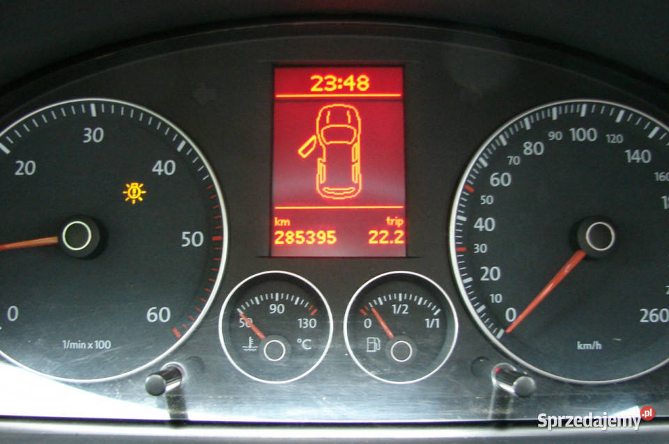 Volkswagen Touran VW Touran Cross 20 TDi 140 I nieuszkodzony wielkopolskie Piła