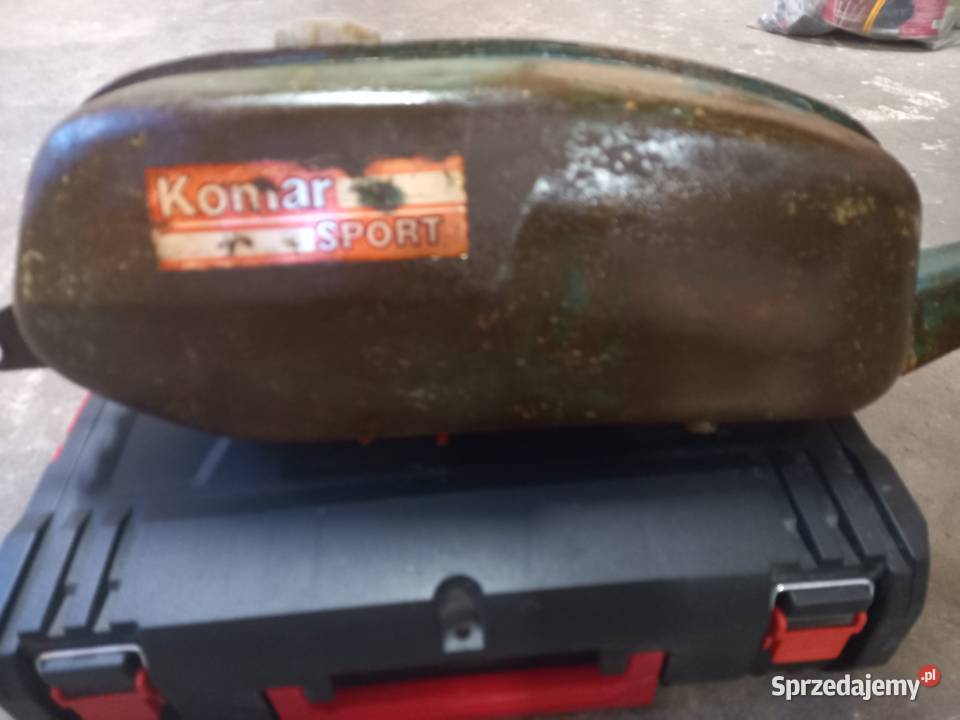 BAK ZBIORNIK KOMAR SPORT ROMET POLO Krośniewice