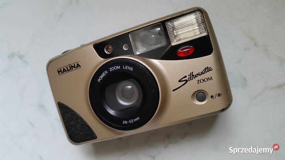 Aparat fotograficzny HALINA Silhouette ZOOM Puławy