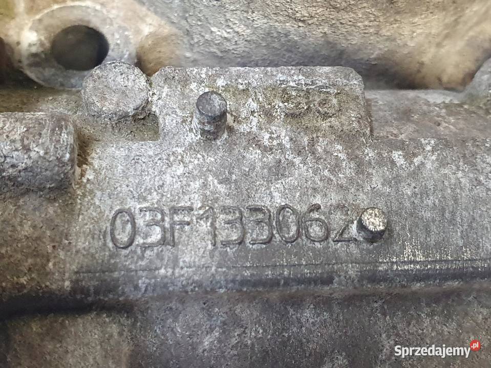 PRZEPUSTNICA VW Polo V 12 TSI 03F133062 oryginał Chełm sprzedam