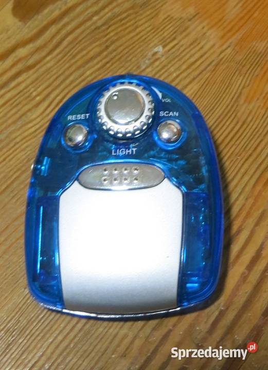 Miniaturowe radyjko na dwie bateryjki AAA małopolskie Kraków