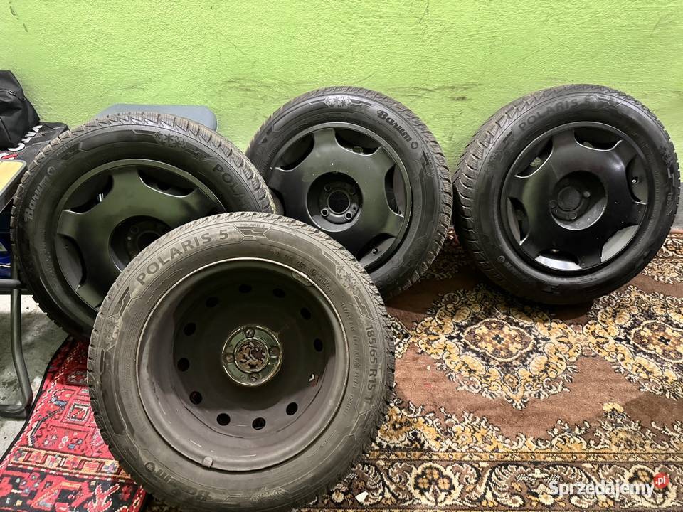 Opony zimowe Barum 18565 R15 felgi stalowe 4x100 Toruń