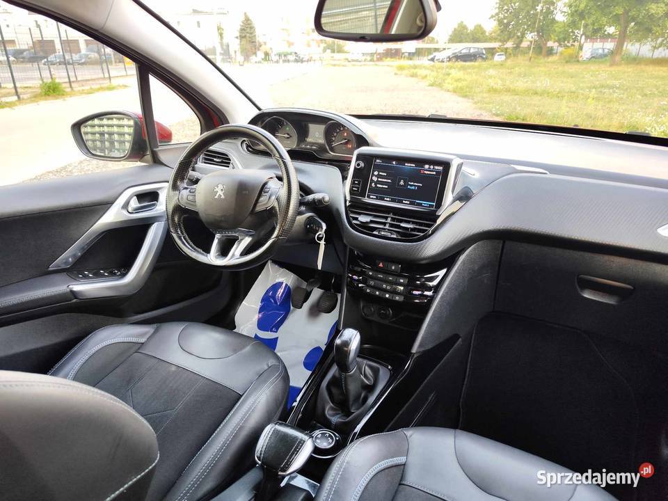 Peugeot 2008 12 Benzyna CrossWay Kamera Brodowa 1199cm3 Lublin