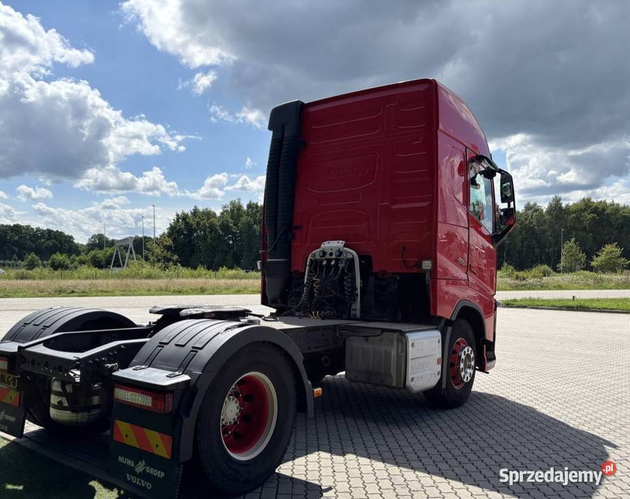 Uzywany Volvo FH 460 ciagnik z kompresorem z Biała Podlaska