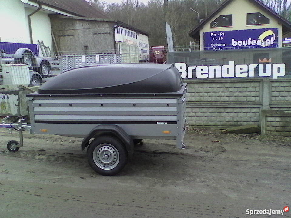 Brenderup 1205S XL pokrywa ABS zachodniopomorskie Szczecin