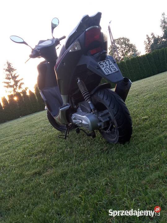 Skuter Sachs bike nieuszkodzony Pozostałe lubelskie Parczew