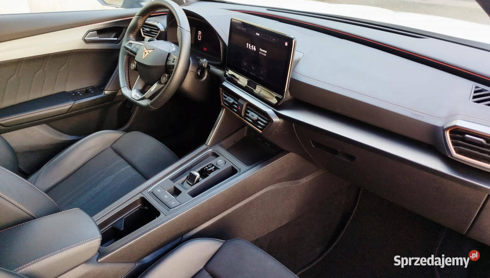 Cupra Formentor VZ 20 TSI DSG nowa bluetooth Dąbrowa Górnicza sprzedam