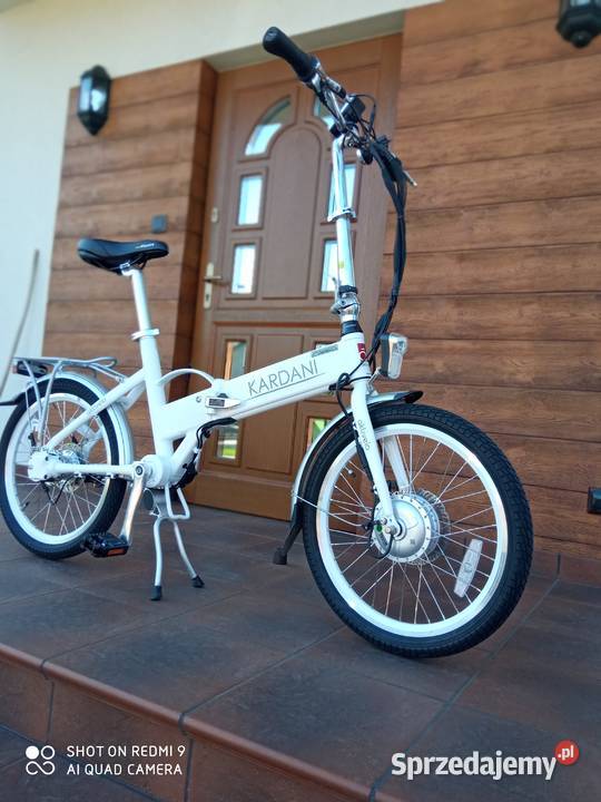 Rower składany elektryczny aktivelo kardani Wołomin sprzedam