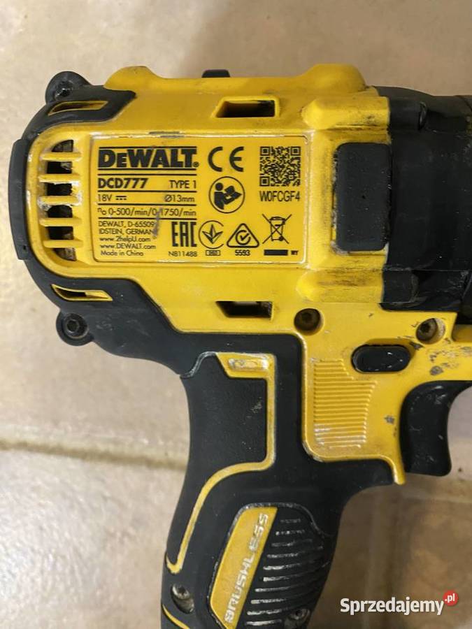 Wiertarkowkrętarka DeWalt DCD777D2T 18 V z Zielona Góra