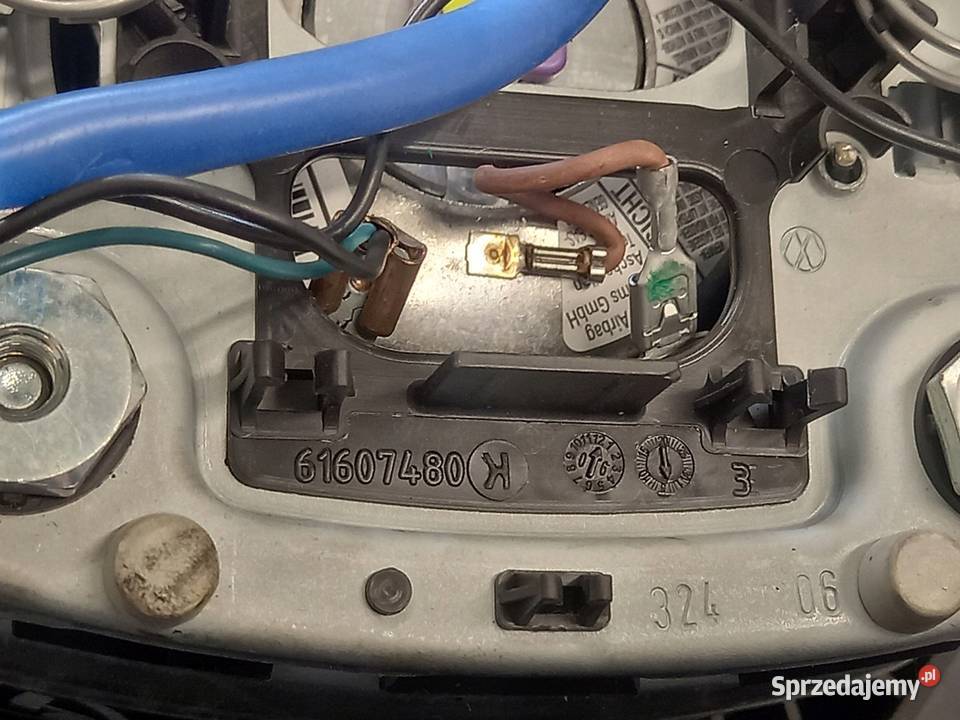 VW PASSAT B6 07r AIRBAG poduszka kierowcy Kielce sprzedam