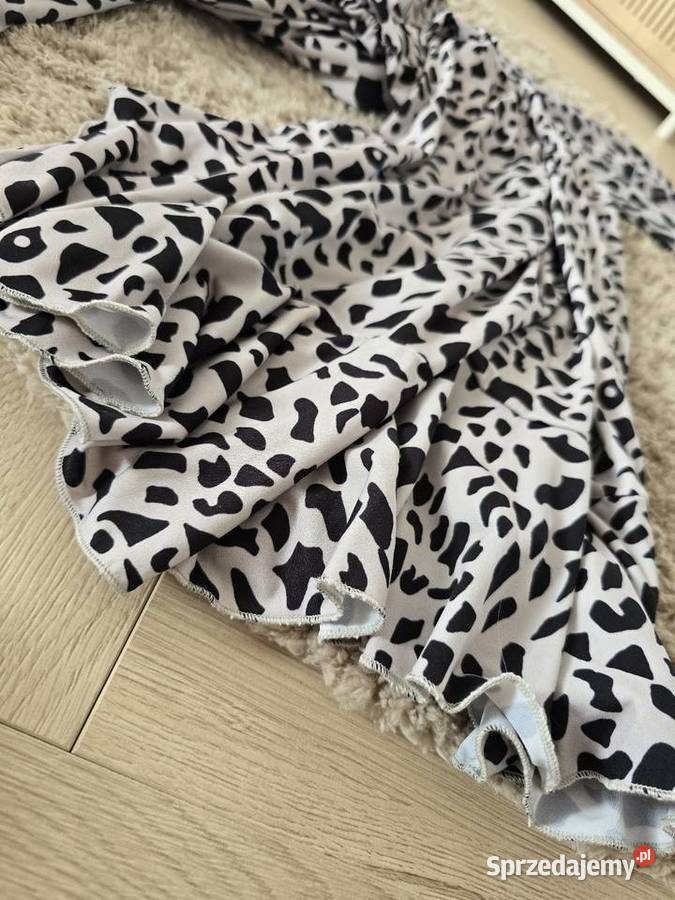 Sukienka drapowany przód Print Centki Wodzisław Śląski