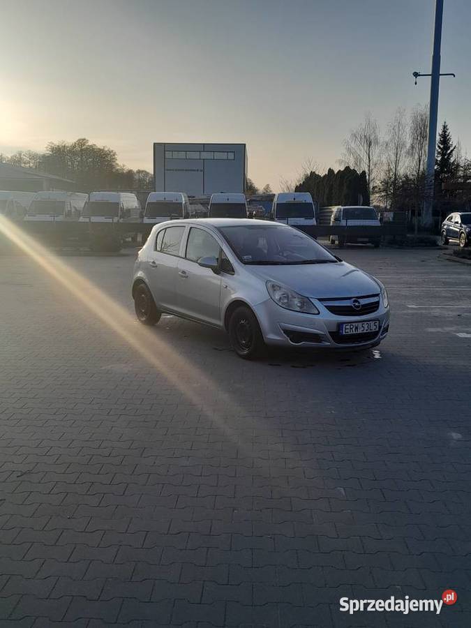 Opel corsa D Sadkowice
