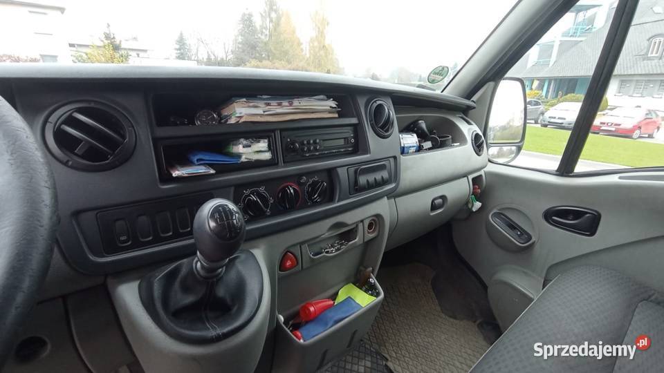 Renault Master L1H1 2010r 25DCI 100 Niski 192391km Pszczyna