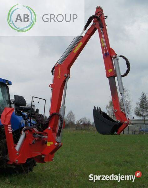 Hydramet wysięgnik teleskopowy H500T Rzędziany