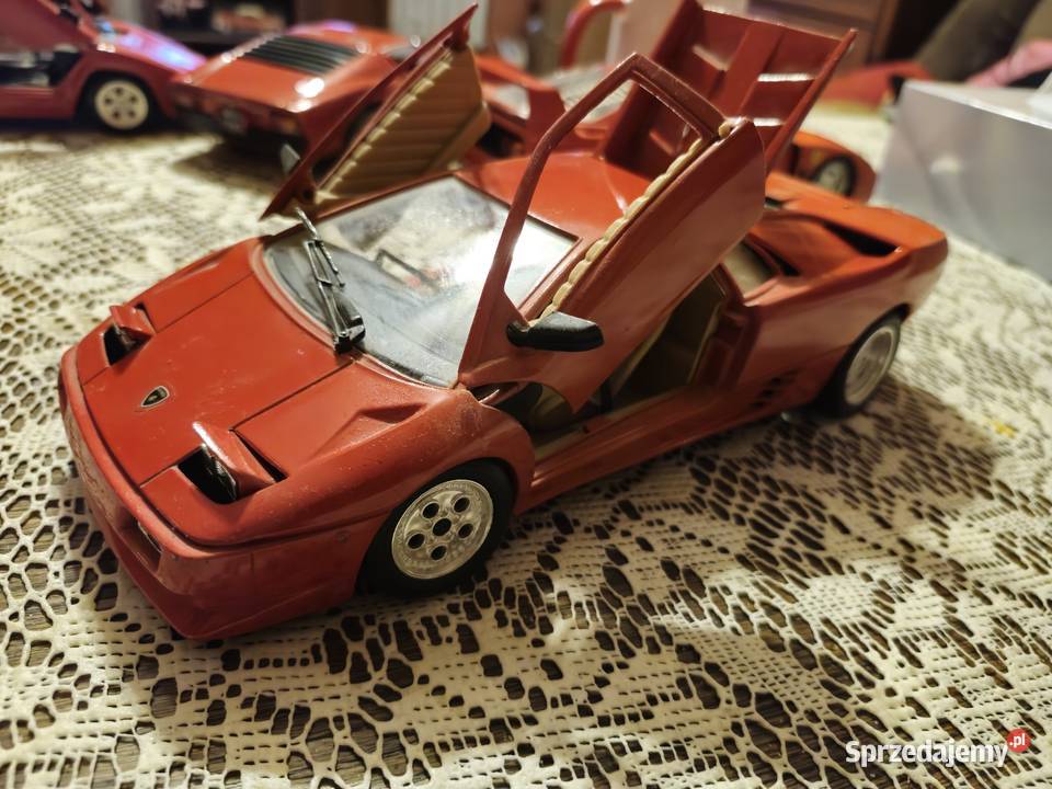 Model Lamborghini Diablo 118 polistil tonka dolnośląskie Legnica