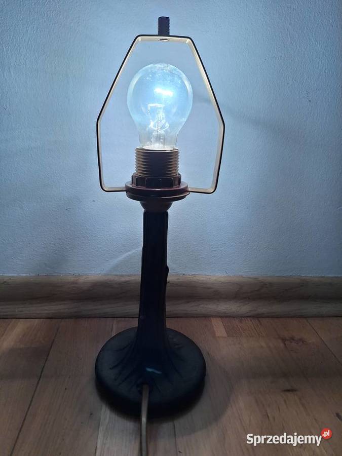 Lampa witrażowa stojąca szkło Tiffany biurkowa Gdańsk