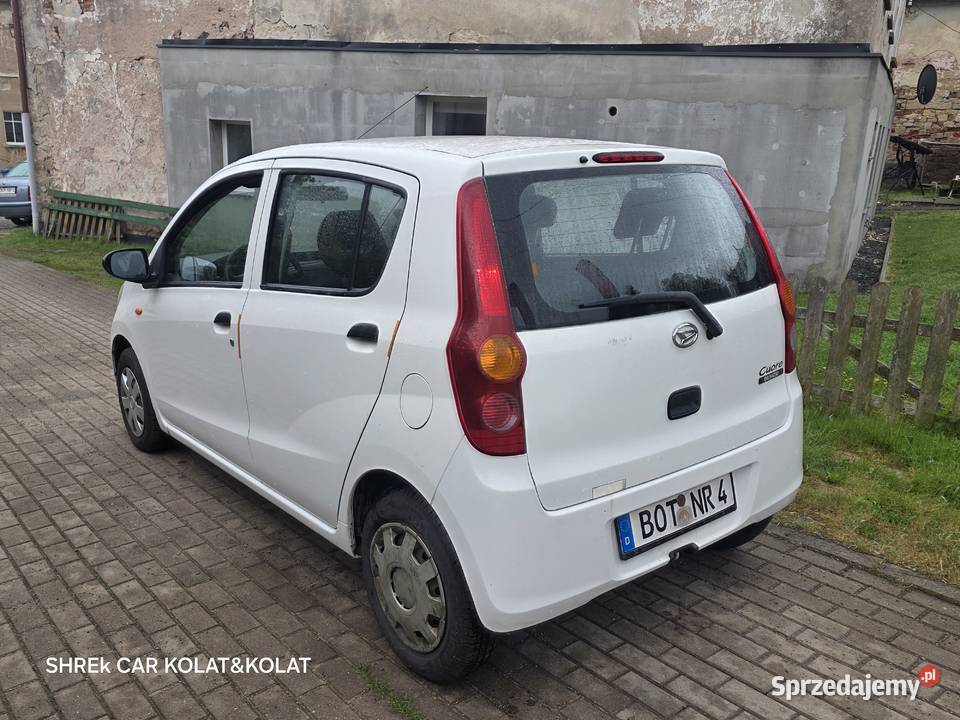 Daihatsu Cuore 2012 dolnośląskie Chełmsko Śląskie