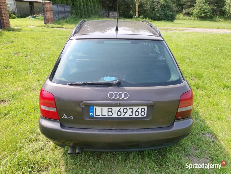Audi a 4 B5 18 turbo brązowy Lubartów