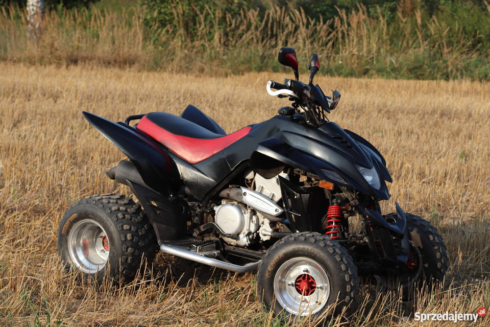 dinli 450 Yamaha kawasaki honda suzuki Bobrowo