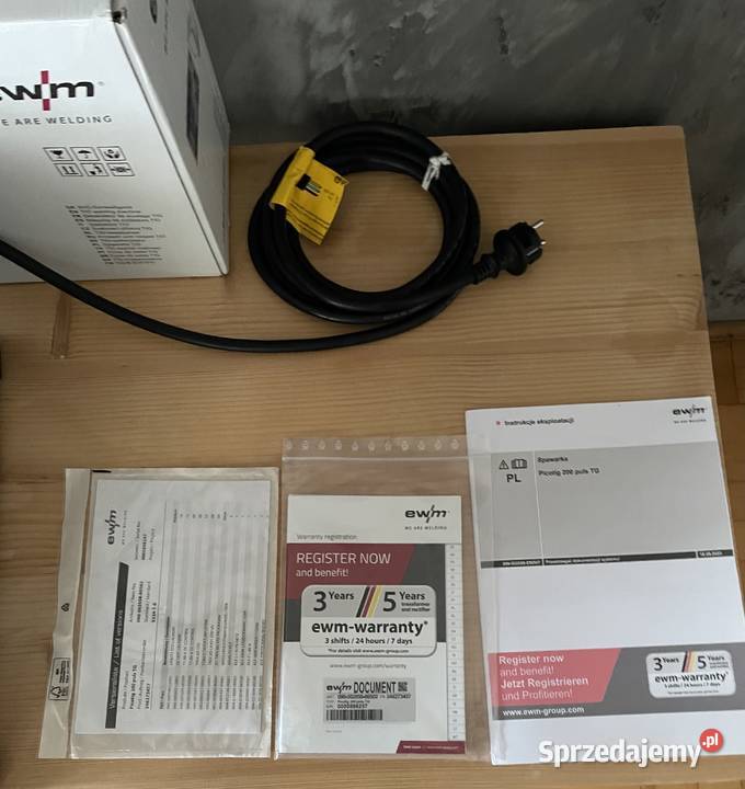 EWM PicoTig 200 DC HF Zestaw Błażowa