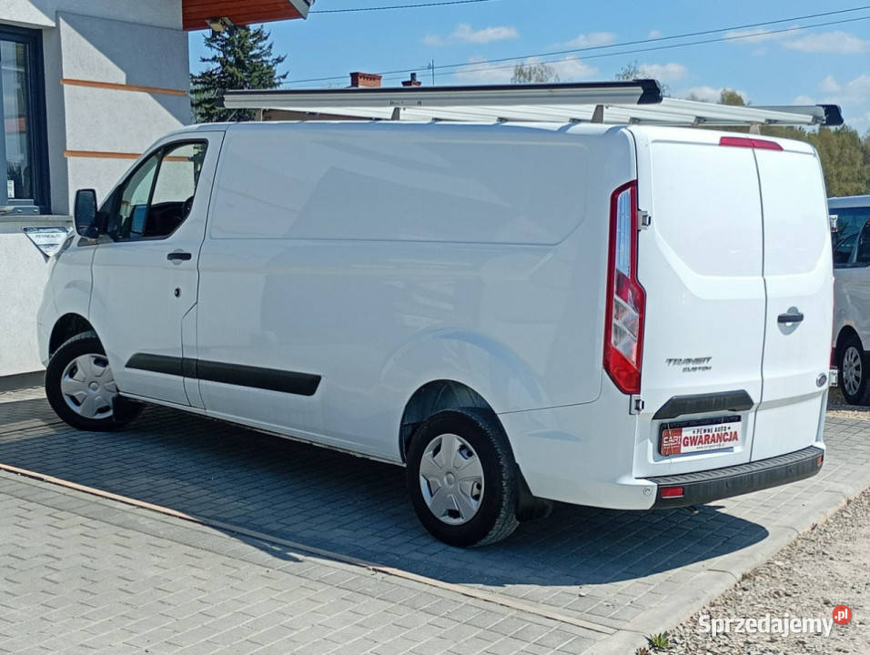 Ford Transit Custom Ford Transit Custom long centralny zamek Chełm Śląski
